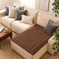 Smiry Couch Cover for Dogs, Non Slip Fuzzy Pet Sofa Covers Washable | Sofa Slipcovers for 3 Cushion Couch, Soft Thick Furniture Protector for Cats Dogs, Against Fur, Dirt, Scratch (43"x82.7") by Smiry