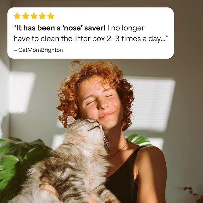Fresh Step Advanced Heavy Duty Multi Cat Clumping Cat Litter, 17.5 lb. | Heavy Duty, Odor Control, 3X Odor-Eliminating Carbon, Ammonia Block Technology, Compatible with Most Auto Litter Boxes - Image 11