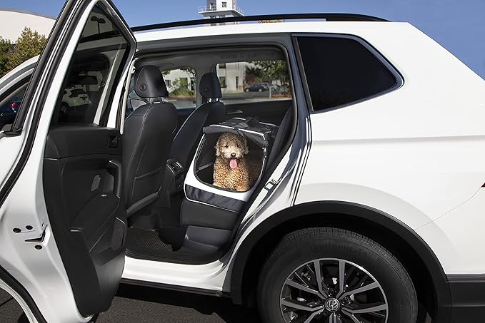 Sherpa Forma Frame Crash-Tested Travel Pet Carrier - Black, Extra Large - Image 5