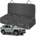 Dog Car Seat Cover for 2013-2025 Toyota RAV4 | Waterproof Pet Bench Seat Cover for Back Seat, 600D Heavy Duty Scratch Proof Nonslip Truck Seat Covers for Dogs by Kistrba