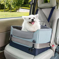 A 4 Pet Dog Car Seats for Small Dogs, Under 25 lbs, Patent Buckles | Adjustable leash, for travel/cars/SUV/pickup, pet bed for puppy & cat by A4PET