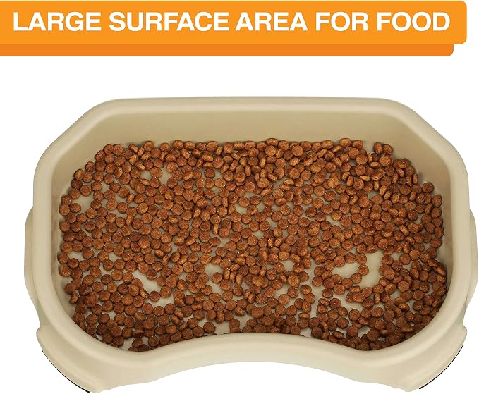 Neater Pet Brands Large Capacity Outdoor Dog Water Bowl for Small Dogs, Cats, Reptiles, Birds, & Small Animals, Outdoor Water Bowls for Dogs (8 Cups), Feed Bowl & Trough, Indoor or Outside, Champagne - Image 5