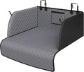 PETICON SUV Cargo Liner for Dogs, Pet Trunk Cover with Cushioned Sides | Full Coverage Non-Slip Cargo Cover with Bumper Flap Protector, Waterproof 600D Oxford, 28D High-resilience Foam, Safer Rides by PETICON