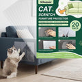 Cat Scratch Furniture Protector No Pins Self Adhesive, 20 Pack | Couch Guard, No Pins Design, Self Adhesive, Scratch Protection by Unknown