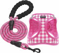 Dog Harness Step-in Breathable Puppy Cat Dog Vest Harnesses for Small Medium Dogs by matilor