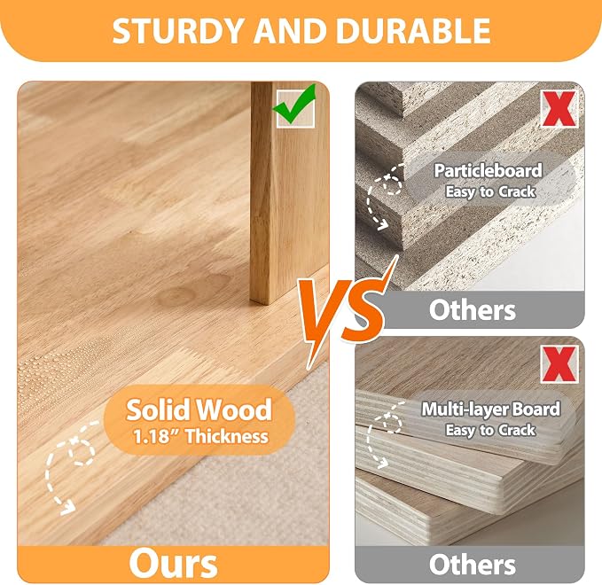 Solid Wood Cat Tree Tower with Scratching Post, 64 Inches Tall Cat Towers with Scratching Board, Modern Cat Tower with Space Capsule and Removable Top Bed for Indoor Cats - Image 2