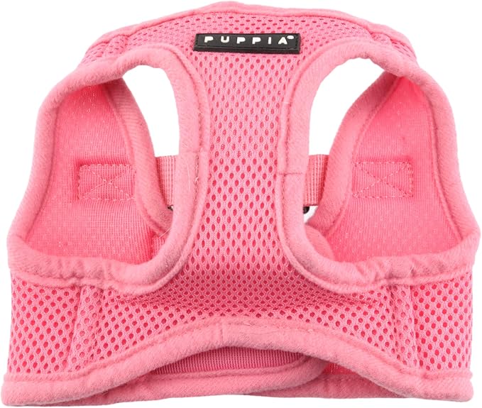 PUPPIA International Puppia Harness Soft B Vest Pink, Small - Image 3