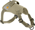 Carhartt Nylon Duck No Pull Dog Harness Faded Fatigue S | Fully Adjustable Dog Harness with Quick Control Handle and Reflective Accents by Carhartt