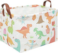 Rectangular Easter Dinosaur Basket,Waterproof kids toy storage box bedroom,Dinosaur Storage Box,kids laundry Basket,Easter Room Decor,Nursery Hamper,Gift Baskets(Dinosaur) by FXOCSHE