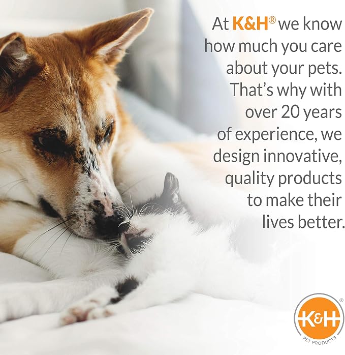 K&H Pet Products Bucket Booster Washable Medium and Small Dog Car Seat with Dog Seat Belt for Car, Sturdy Booster Seats, 2 Safety Leashes - Image 7
