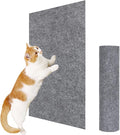 ENONCI 23.6x15.8 Cat Scratcher Mat, Self-Adhesive Cat Scratch Furniture Protector by ENONCI