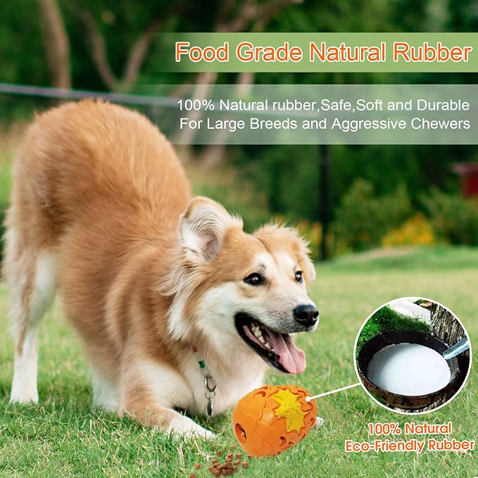 Lasts 6X Longer Chew Toy for Power Chewers, Indestructible for Training | Tough Treat Dispenser for Large Dogs, Durable Puzzle, Good for Dental Health, Easy to Clean - Image 3