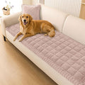 Smiry Couch Cover for Dogs, Non Slip Fuzzy Pet Sofa Covers Washable | Sofa Slipcovers for 3 Cushion Couch, Soft Thick Furniture Protector for Cats Dogs, Against Fur, Dirt, Scratch (35.4"x88") by Smiry