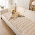 Smiry Couch Cover for Dogs, Non Slip Washable Sofa Protector for Pets | Soft Furniture Cover for Leather & Fabric Couches, Cozy Protect Against Fur, Dirt & Messes, Pet Friendly, 27.6"x59" by Smiry