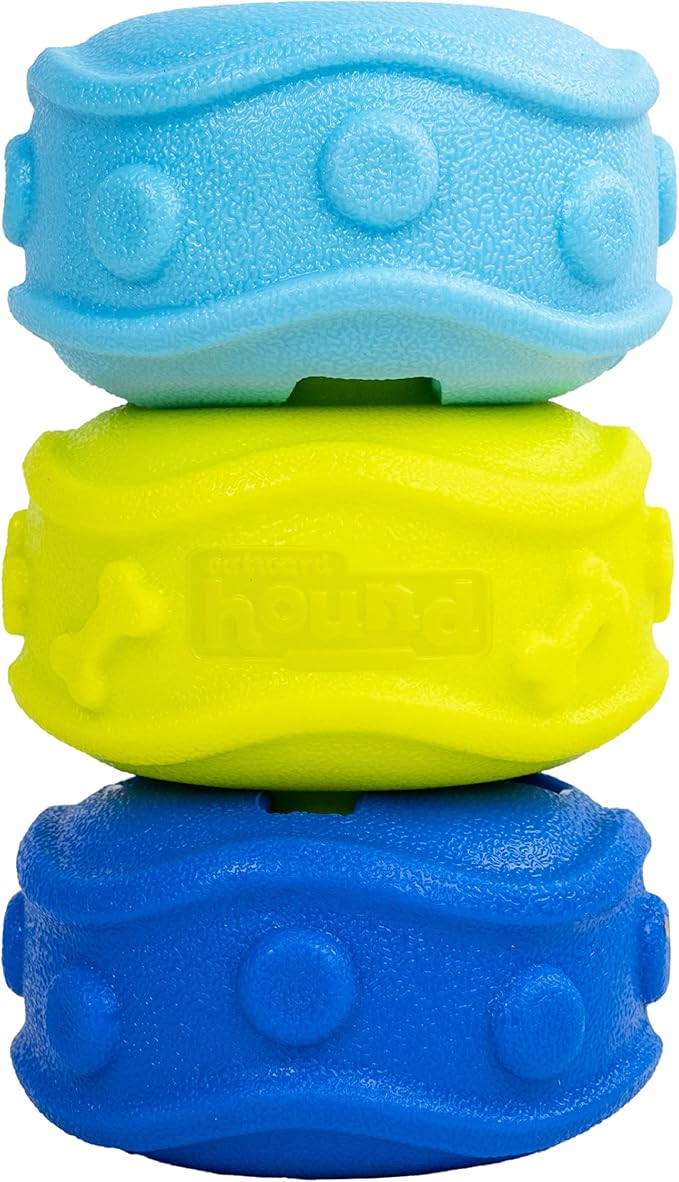 Outward Hound Treat Locking Discs Dog Treat Dispenser Puzzle Toy by OutwardHound