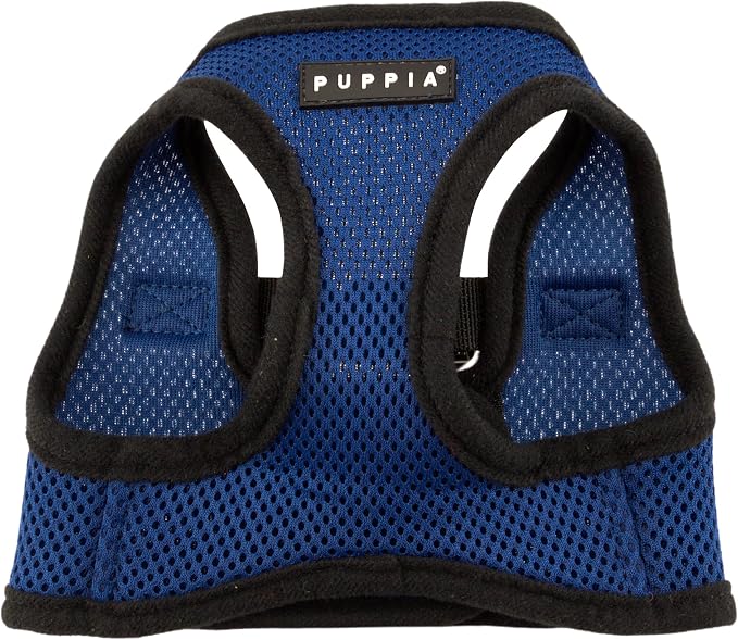 PUPPIA International Puppia Harness Soft B Vest Royal Blue XSmall - Image 3