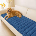 hyha Couch Cover for Dogs, Washable Non Slip Plush Flannel Sofa Protector | Thick Flannel, Anti-Slip Backing, Pet Hair & Scratch Protection, Fits Sofa & Loveseat (27.6" x 95") by hyha