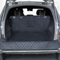 PETICON SUV Cargo Liner for Dogs, Trunk Cover with Bumper Flap Protector | Waterproof Pet Cargo Cover with Side Flaps, Dog Car Seat Cover with Non-Slip Mat, Prevents Scratches, Pet Hair, Mud, and Dirt by PETICON