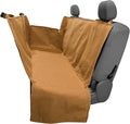 Carhartt Universal Fitted Nylon Duck Pet Hammock Carhartt Brown | Dog Back Seat Cover by Unknown