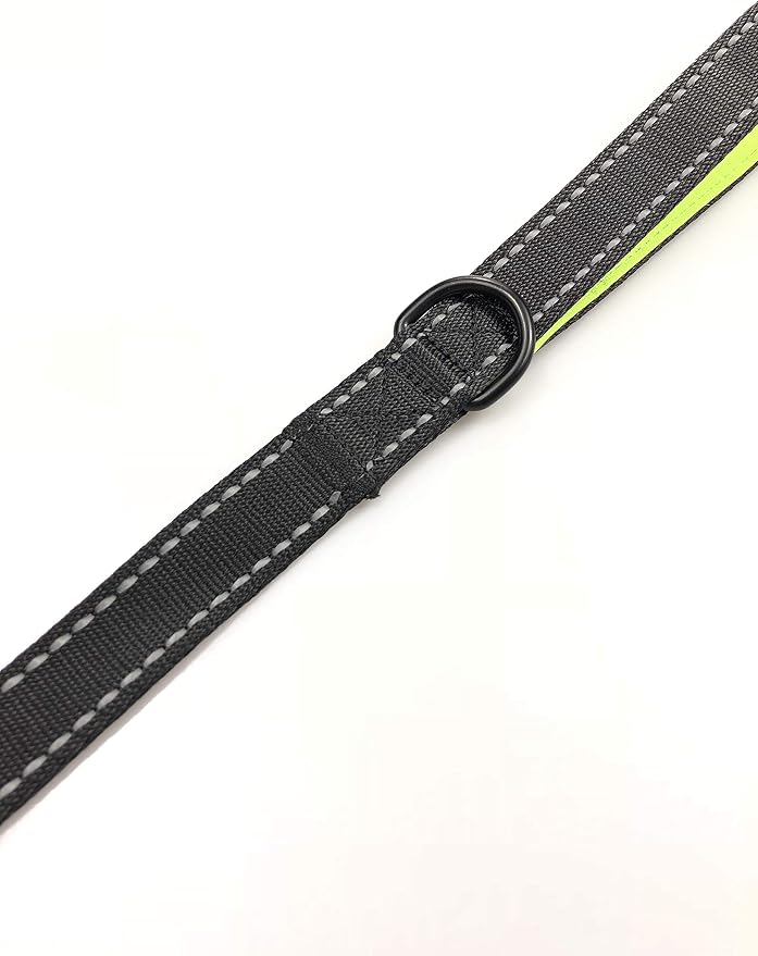 Dog Leash 6ft Long,Traffic Padded Two Handle,Heavy Duty,Reflective Double Handles Lead for Control Safety Training,Leashes for Large Dogs or Medium Dogs,Dual Handles Leads(Black) - Image 7