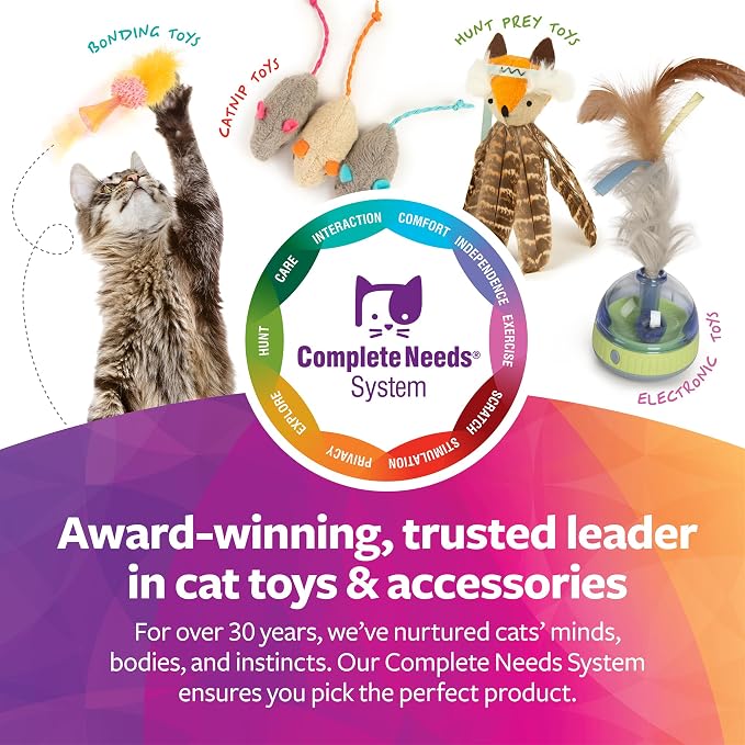 SmartyKat Scratch Up Corrugated Hanging Cat Scratcher, Catnip Infusion Technology - Brown, Single Wide - Image 6