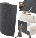 Trimmable Cat Scratcher Mat, 39.4"x15.8" Self-Adhesive Cat Scratching Carpet Pad Replacement for Cat Tree Shelves, Cat Steps and Posts, DIY Cat Scratch Couch Furniture Protector by YITMOYM