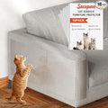 Secopad 18 PCS Cat Scratch Furniture Protector, Couch Protector, 14IN | Transparent, Single-Sided, Self Adhesive, Large Size, Easy to Use and Remove, Anti Pet Deterrent, Sofa Cover from Cat Claws by Secopad