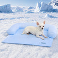 Spark Paws Cooling Couch Cover Dog Bed, Furniture Protector Mat | Non-Toxic Washable Pet Cooling Pad for Large, Medium and Small Dogs by SparkPaws