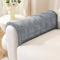 OstepDecor Couch Cover for Dogs, Washable Non Slip Sofa Cover for Pets | Soft Couch Covers for Sofa, Loveseat and Sectional, Furniture Protector Against Pet Hair & Dirt (20" x 24", Blue Grey) by OstepDecor