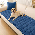 Smiry Couch Cover for Dogs, Non Slip Washable Sofa Protector for Pets | Soft Furniture Cover for Leather & Fabric Couches, Cozy Protect Against Fur, Dirt & Messes, Pet Friendly, 27.6"x88" by Smiry