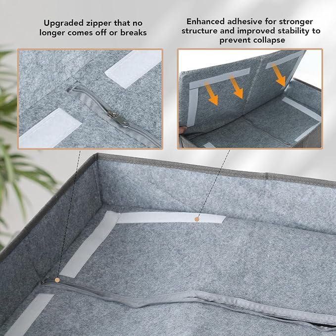 Top Bed Three Rooms Cat Condos,All-in-1 Extra-Wide Cat House for Indoor，Multi Cats Puppy Family, Large Cat Cave for Pet House with Fluffy Ball Hanging and Scratch Pad, Foldable Hideaway - Image 3