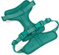 Wisedog Lightweight No Pull Dog Harness, Emerald Green, Medium | Air Mesh, 3 Clips, Adjustable, No Choke Design, Ideal for Walking Training by WisedogPetSupplies