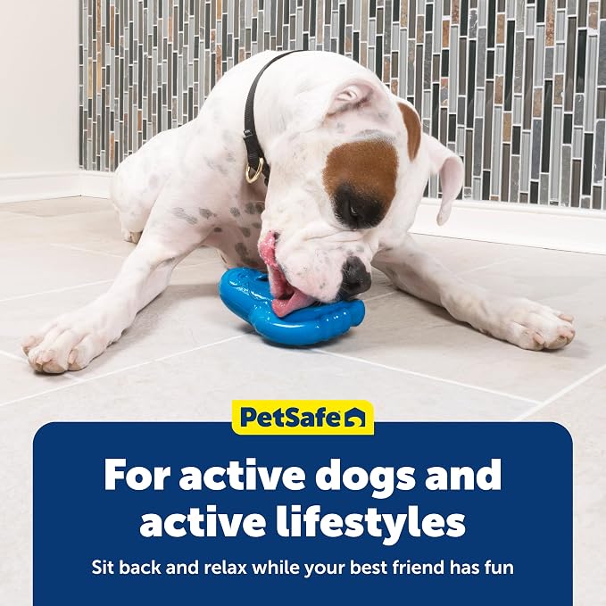 PetSafe Chilly Penguin-Freezable Dog Toy for Small Dogs-Fill and Freeze-Frozen Dog Toy to Fill with Treats-French Vanilla Scented-Interactive Pet Puzzle for Boredom or Separation Anxiety,(Pack of 2) - Image 6