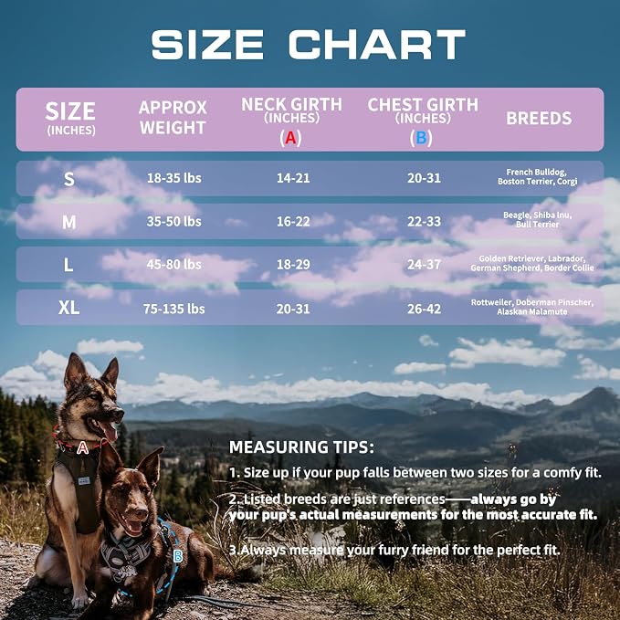 AUROTH Dog Harness for Small Medium Dogs, Tactical No Pull Dog Vest | No Choke, Heavy Duty, Reflective, Military K9, Adjustable, Handle, Easy Control for Walking, Army yellow, Small - Image 8