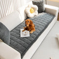 Mivnue Couch Cover for Dogs, Washable Non Slip Pet Sofa Furniture Protector | Thick Flannel & Anti-Slip Backing, Protect Couch Cover from Pet Hair, Dirt & Messes for Leather & Fabric Sofa and Loveseat by Mivnue