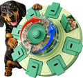 KADTC 2-Level Dog Puzzle Toys, Treat Dispenser & Slow Feeder for Small Dogs | Paw-Activated 2.5-Cup Chamber Fills 8 Wells | Custom Flow | Calmer Meals | Indoor Brain Games | Burns Energy | Beats Boredom. by KADTCINTELLIGENCEDEVELOPMENT