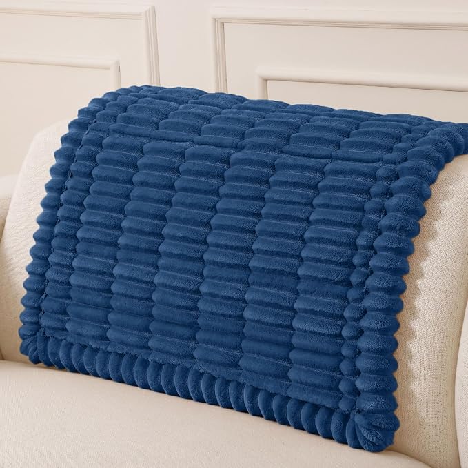 hyha Couch Cover for Dogs, Washable Non Slip Plush Flannel Sofa Protector | Thick Flannel, Anti-Slip Backing, Pet Hair & Scratch Protection, Fits Sofa & Loveseat (35.4" x 35.4") by hyha