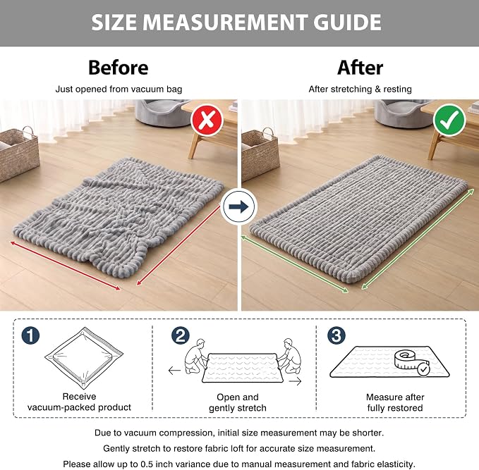 Fixwal Waterproof Flannel Dog Couch Cover, 27.6" x 88", Light Gray | Integrated TPU Barrier, Non-Slip Backing, Machine Washable, Pet Friendly, Easy Clean Pet Hair, Soft Sofa Cushion Protector - Image 8