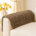 hyha Couch Cover for Dogs, Washable Non Slip Plush Flannel Sofa Protector | Thick Flannel, Anti-Slip Backing, Pet Hair & Scratch Protection, Fits Sofa & Loveseat (27.6" x 27.6") by hyha