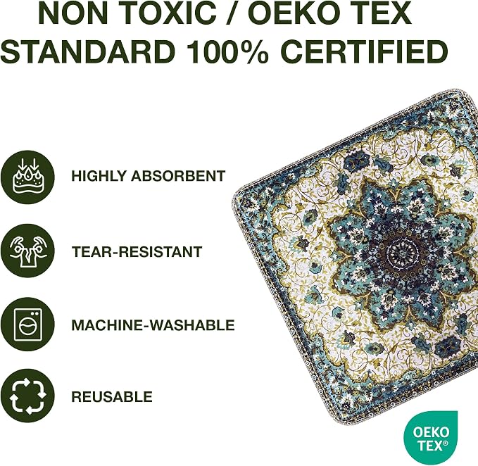 PUPIBOO Washable Pee Pads for Dogs and Cats - Super Absorbent Reusable Puppy Training Pads - 100% Waterproof, Leak-Proof & Non-Slip Whelping Pads for Pet Housebreaking - Image 3