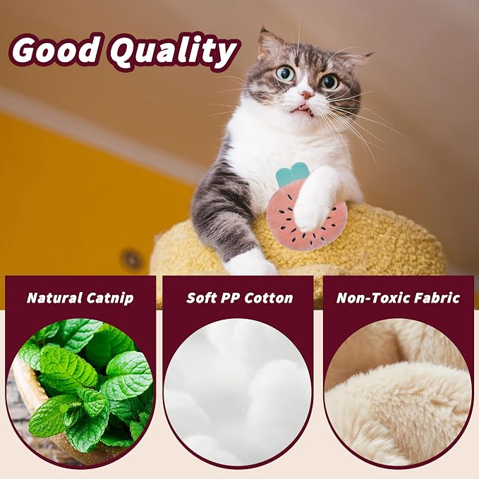 Soft Cat Cone Collar, Cute Cats Recovery Collar Suitable for Cats | Indoor Cartoon cat Toys for cat,cat chew Toys - Image 3
