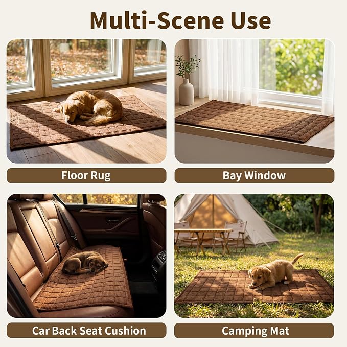 Couch Covers for Sectional Sofa, L Shaped Modular Couch Cover | 35”x71” Dark Brown Velvet Non Slip Sofa Covers Washable for 2 Cushion Sofa, Couch Protect Against Pet Hair, Scratches Stains - Image 6
