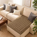 Smiry Couch Cover for Dogs, Non Slip Fuzzy Pet Sofa Covers Washable | Sofa Slipcovers for 3 Cushion Couch, Soft Thick Furniture Protector for Cats Dogs, Against Fur, Dirt, Scratch (43"x82.7") by Smiry