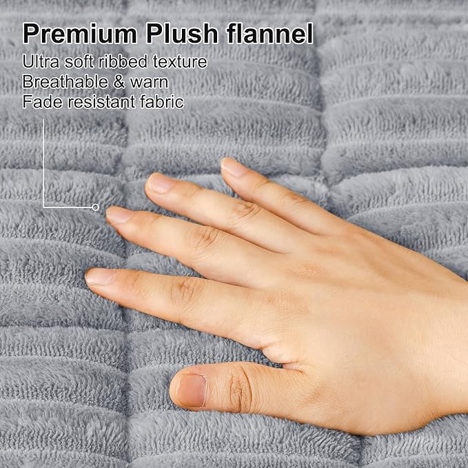Smiry Couch Cover for Dogs, Non Slip Washable Sofa Protector for Pets | Soft Furniture Cover for Leather & Fabric Couches, Cozy Protect Against Fur, Dirt & Messes, Pet Friendly, 35.4"x35.4" - Image 5