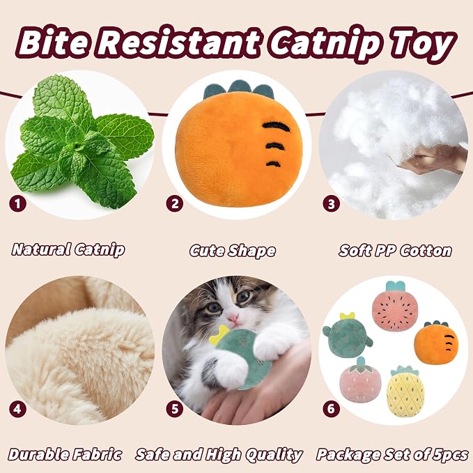 Soft Cat Cone Collar, Cute Cats Recovery Collar Suitable for Cats | Indoor Cartoon cat Toys for cat,cat chew Toys - Image 4