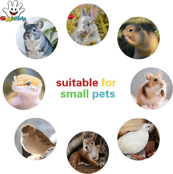 Bird Foraging Toys,Interactive Parrot Training Puzzle & Treat Dispenser, Durable Plastic Enrichment Toys for Cockatiels, Conures, Parakeets, Budgies(Pack4) - Image 3