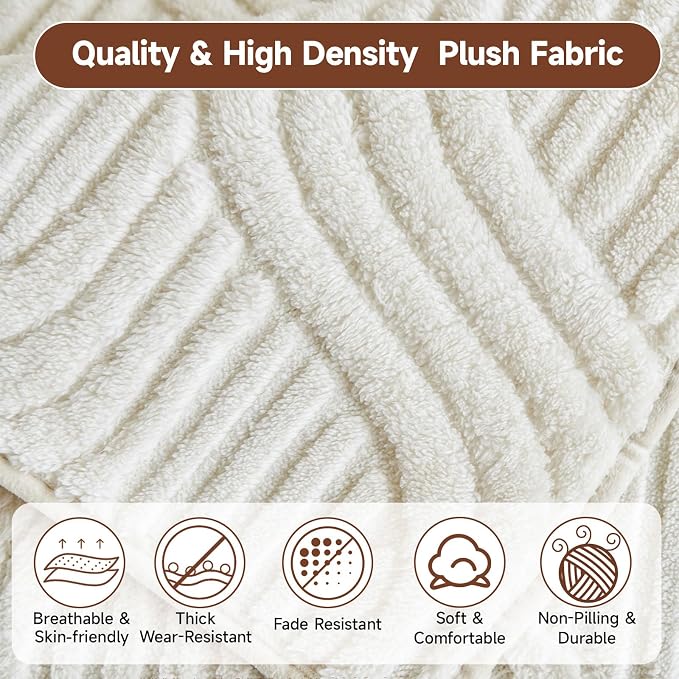 OTOB Couch Cover for Dogs Washable, Non Slip Pet Sofa Protector, 1 Piece | Matcha Green, 35.4"x70.9", Soft Plush, All Seasons, Breathable, Modern, Wear-Resistant, Sectional Couch Covers, Pet Lovers - Image 2