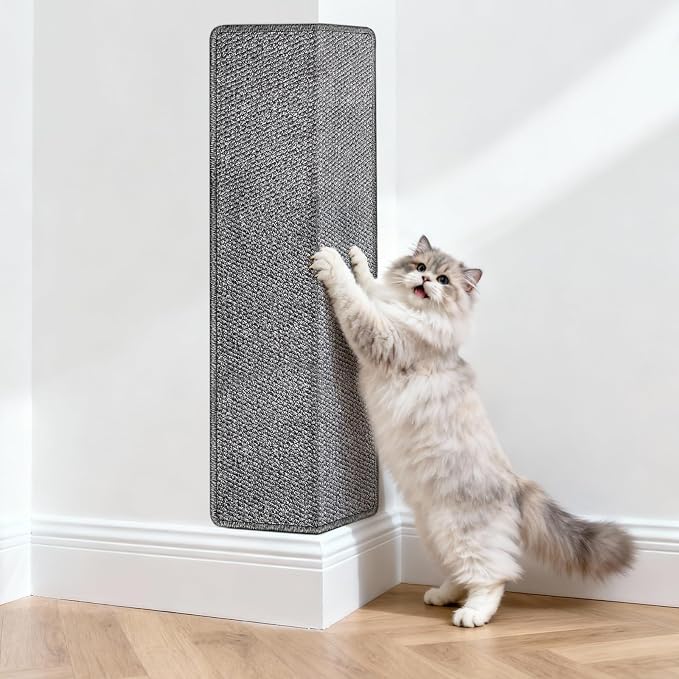 ENONCI Corner Cat Scratcher, 30x11.8 Furniture Furniture Protector Couches & Walls​ by ENONCI