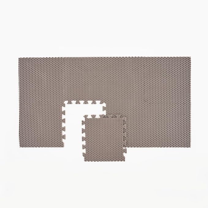 Mewtopia No-Gap Puzzle Cat Litter Box Mat – Seamless, Limitless Expandable, Extra Large(41.3"x21.6") Litter Trapping mat, Urine & Waterproof, Detachable, Easy to Rinse, Vacuum. - Image 8
