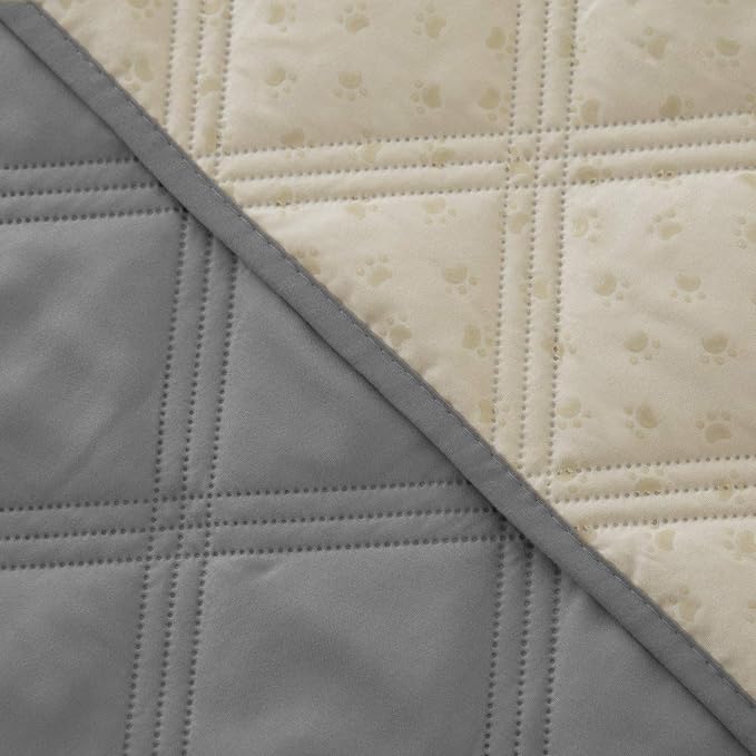 Ameritex Waterproof Dog Bed Cover Pet Blanket with Anti-Slip Back for Furniture Bed Couch Sofa - Image 3